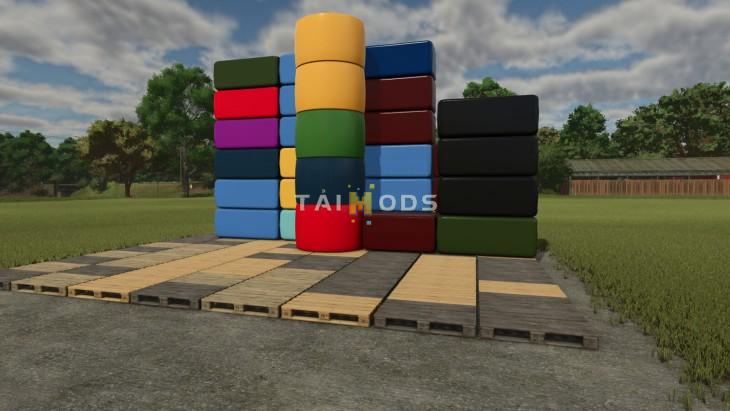FS25 - Persistent Wrap Colors V1.1.2 () FS25 - Persistent Wrap Colors V1.1.2 ()