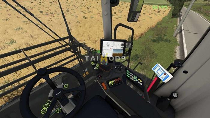 FS25 - Self Levelling AGCO Combines V1.0 () FS25 - Self Levelling AGCO Combines V1.0 ()