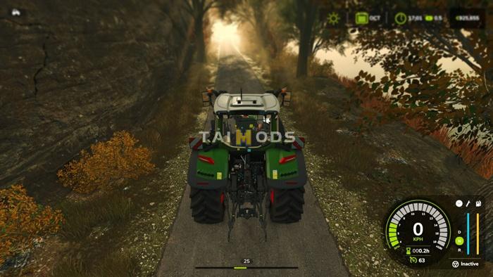 FS25 - Mouse Steering V1.2 () FS25 - Mouse Steering V1.2 ()