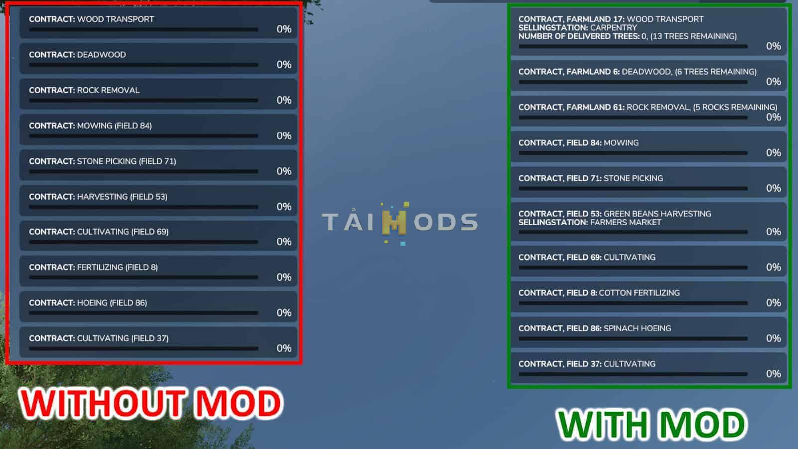 FS25 - Extended Mission Info V1.0 () FS25 - Extended Mission Info V1.0 ()