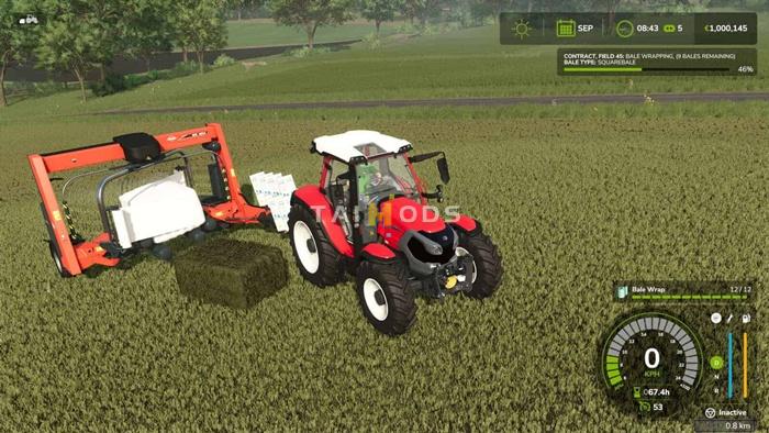 FS25 - Extended Mission Info V1.0 () FS25 - Extended Mission Info V1.0 ()