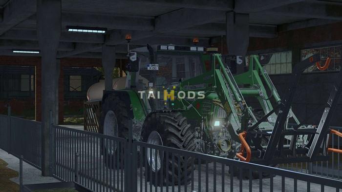 FS25 - NVIDIA Shader V1.0 () FS25 - NVIDIA Shader V1.0 ()