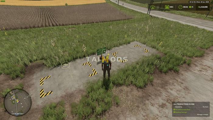 FS25 - All Productions in One V1.0 () FS25 - All Productions in One V1.0 ()