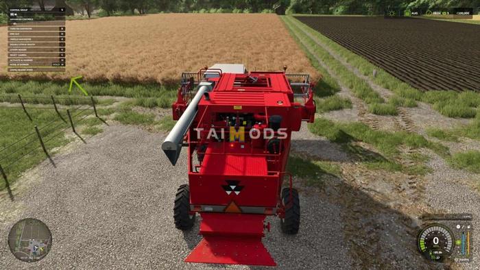FS25 - Dynamic Headerspeed V1.0 () FS25 - Dynamic Headerspeed V1.0 ()