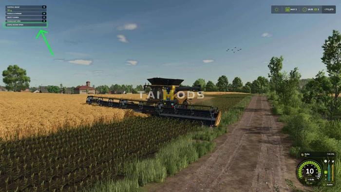 FS25 - Dynamic Headerspeed V1.0 () FS25 - Dynamic Headerspeed V1.0 ()