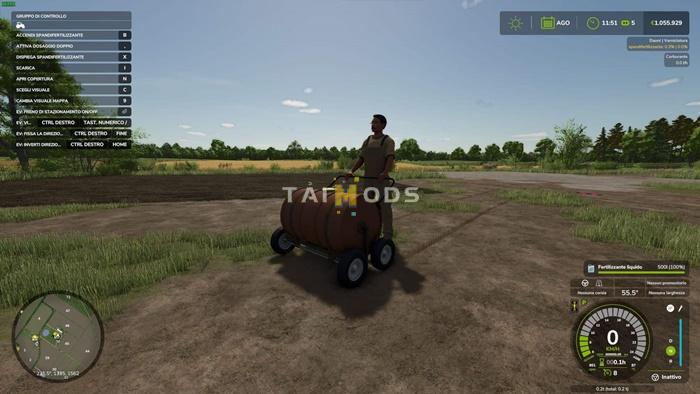 FS25 - Hand Pushable Machines Pack V2.0 () FS25 - Hand Pushable Machines Pack V2.0 ()
