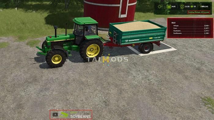 FS25 - Silo Filltype Limiting V1.0 () FS25 - Silo Filltype Limiting V1.0 ()