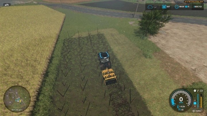 FS25 - Narrow Vines and Olives V1.0 () FS25 - Narrow Vines and Olives V1.0 ()