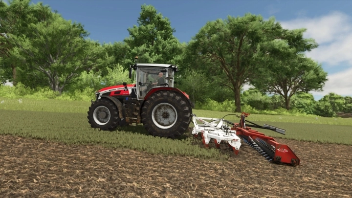 FS25 - Dynamic Lowering V1.0 () FS25 - Dynamic Lowering V1.0 ()