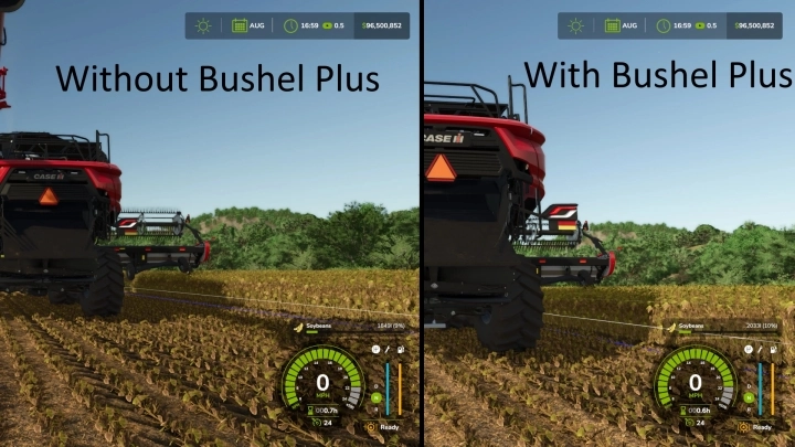 FS25 - Bushel Plus V1.0 () FS25 - Bushel Plus V1.0 ()