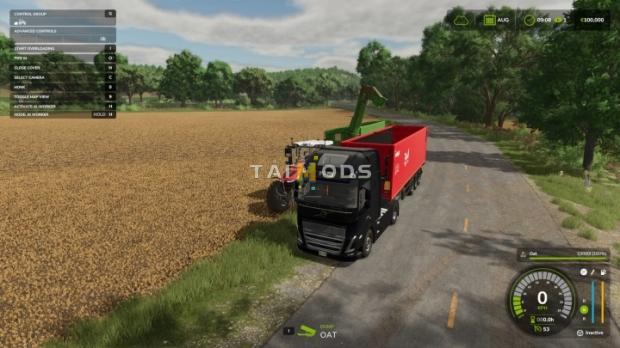 FS25 - Manual Discharge V1.0 () FS25 - Manual Discharge V1.0 ()