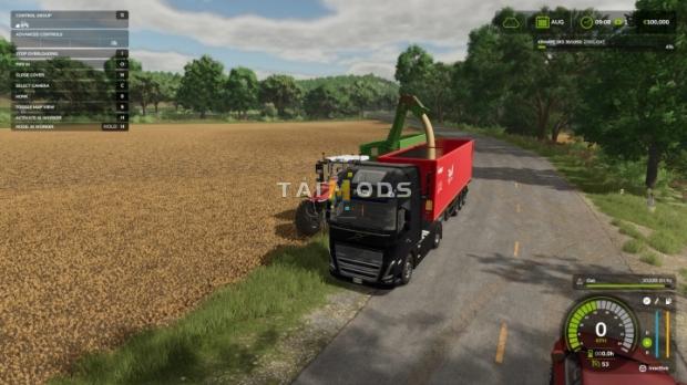 FS25 - Manual Discharge V1.0 () FS25 - Manual Discharge V1.0 ()