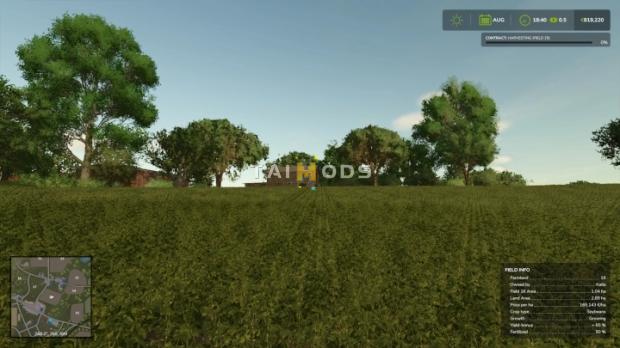 FS25 - Additional Field Info V1.0 () FS25 - Additional Field Info V1.0 ()