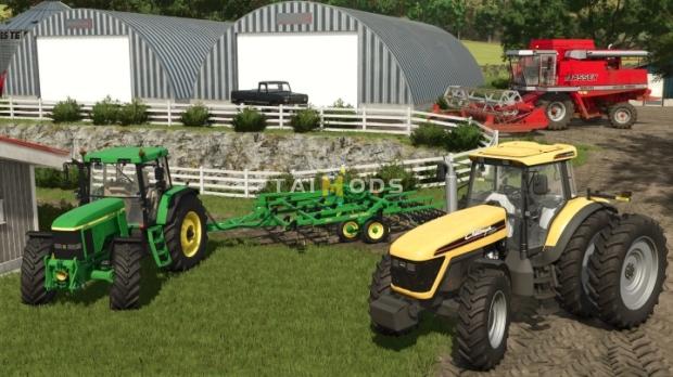 FS25 - RiverBend Springs Farm Build V1.0 () FS25 - RiverBend Springs Farm Build V1.0 ()