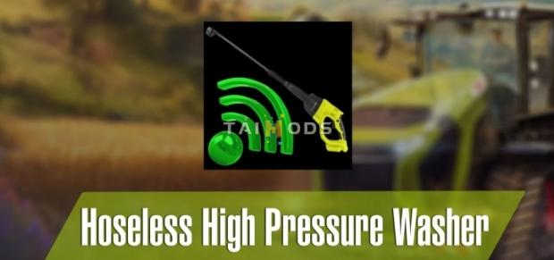 FS25 - Hoseless High Pressure Washer V1.0 () FS25 - Hoseless High Pressure Washer V1.0 ()