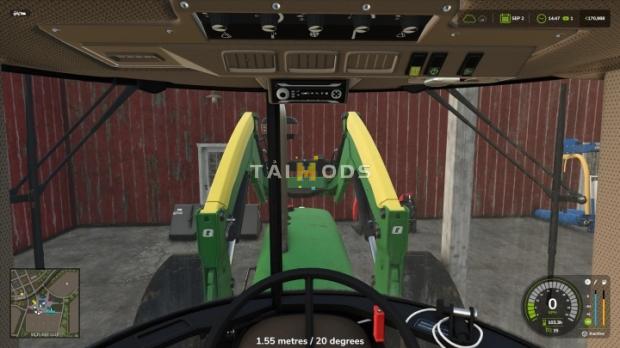 FS25 - Display For Tool Position V1.0 () FS25 - Display For Tool Position V1.0 ()