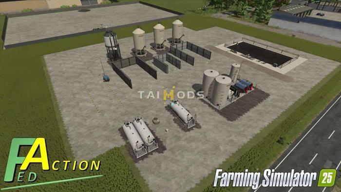 FS25 - Fed Mods Pack V1.9 () FS25 - Fed Mods Pack V1.9 ()