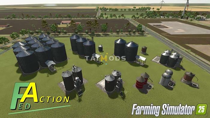 FS25 - Fed Mods Pack V1.9 () FS25 - Fed Mods Pack V1.9 ()