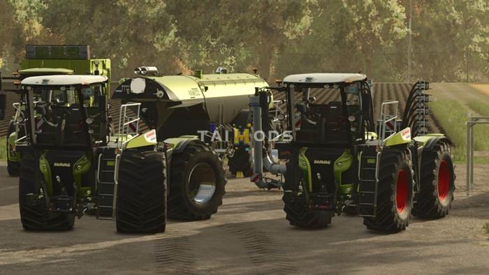 FS25 - Claas Saddel Trac Pack Xerion 4200 V1.0 () FS25 - Claas Saddel Trac Pack Xerion 4200 V1.0 ()