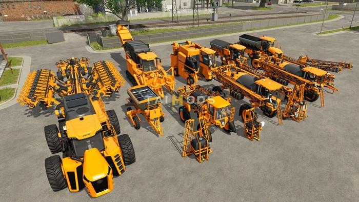 FS25 - Jacto Pack V1.1 () FS25 - Jacto Pack V1.1 ()