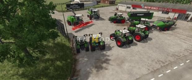 FS25 - Fendt Pack V1.0 () FS25 - Fendt Pack V1.0 ()