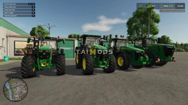 FS25 - John Deere Pack V1.0 () FS25 - John Deere Pack V1.0 ()