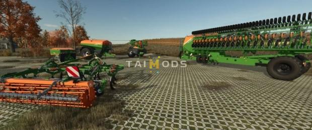 FS25 - Amazone Pack V1.0 () FS25 - Amazone Pack V1.0 ()