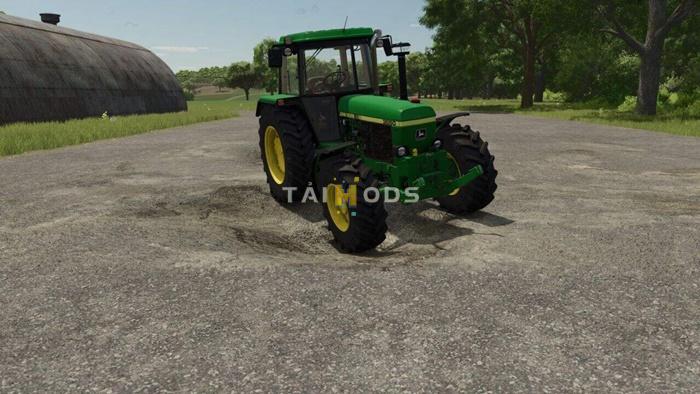 FS25 - Ground Textures V1.1 () FS25 - Ground Textures V1.1 ()