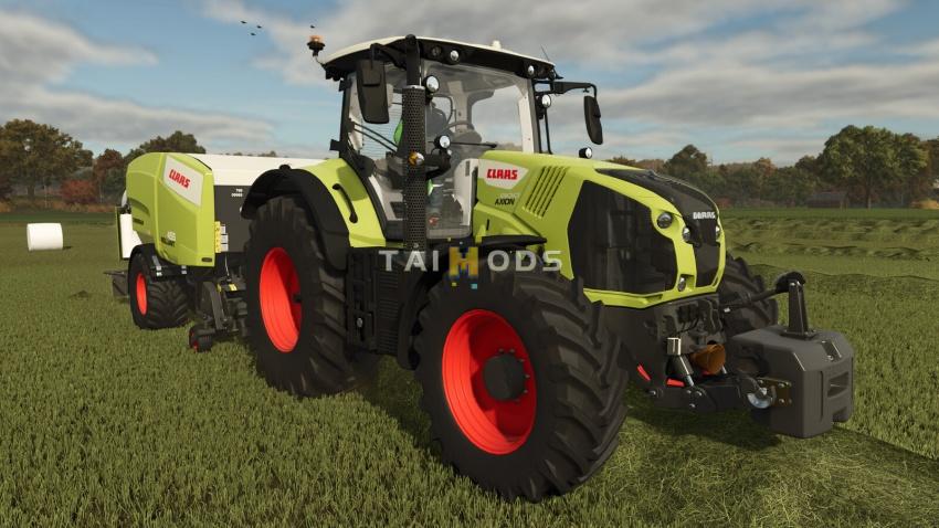 FS25 - Claas Axion 870-800 V1.0.0.2 () FS25 - Claas Axion 870-800 V1.0.0.2 ()