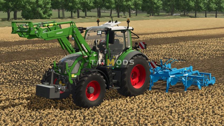 FS25 - Fendt 500 Vario Gen3 V1.0.0.1 () FS25 - Fendt 500 Vario Gen3 V1.0.0.1 ()