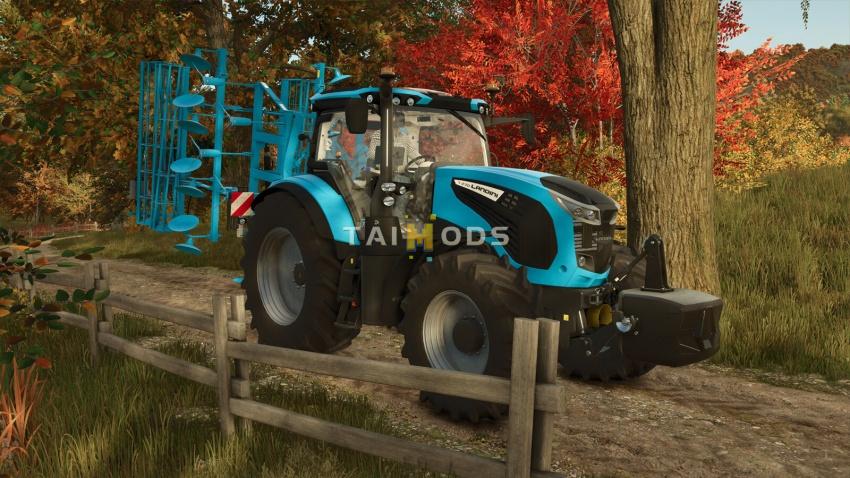 FS25 - Landini Serie 7 Robo-Six V1.0.0.2 () FS25 - Landini Serie 7 Robo-Six V1.0.0.2 ()