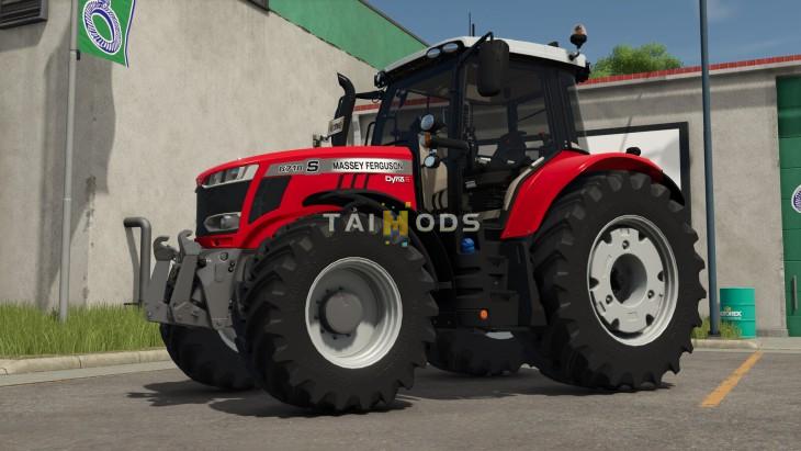 FS25 - Massey Ferguson Series 6700S V1.0 () FS25 - Massey Ferguson Series 6700S V1.0 ()