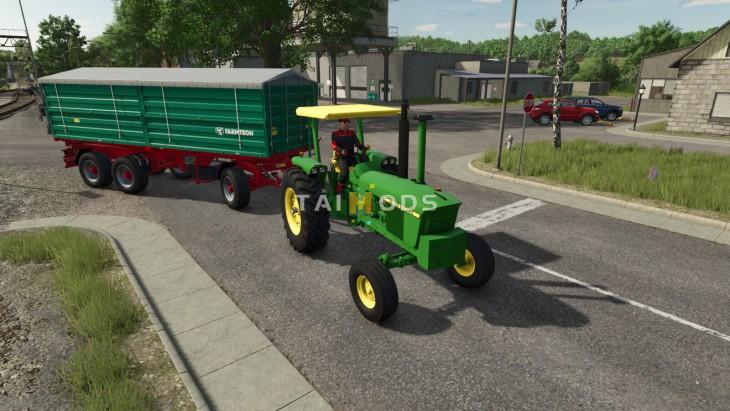 FS25 - John Deere 4320 V1.0 () FS25 - John Deere 4320 V1.0 ()