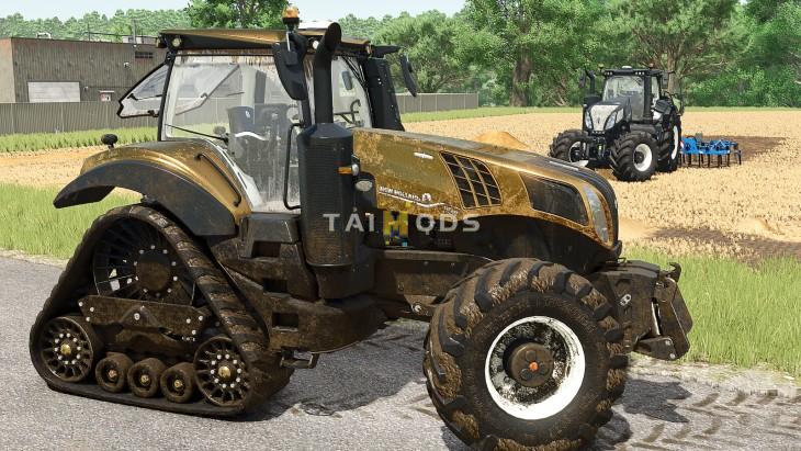 FS25 - New Holland T8 Frontloader V1.0 () FS25 - New Holland T8 Frontloader V1.0 ()