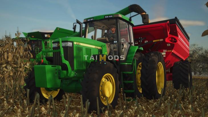 FS25 - John Deere 7810 Row Crop V1.0 () FS25 - John Deere 7810 Row Crop V1.0 ()