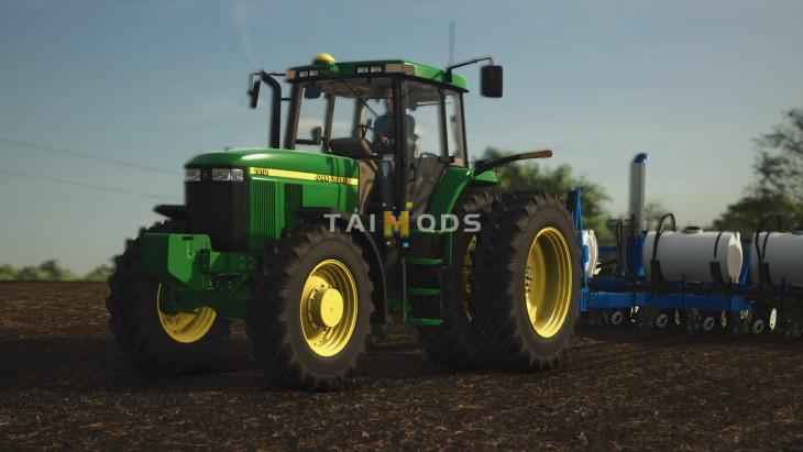 FS25 - John Deere 7810 Row Crop V1.0 () FS25 - John Deere 7810 Row Crop V1.0 ()