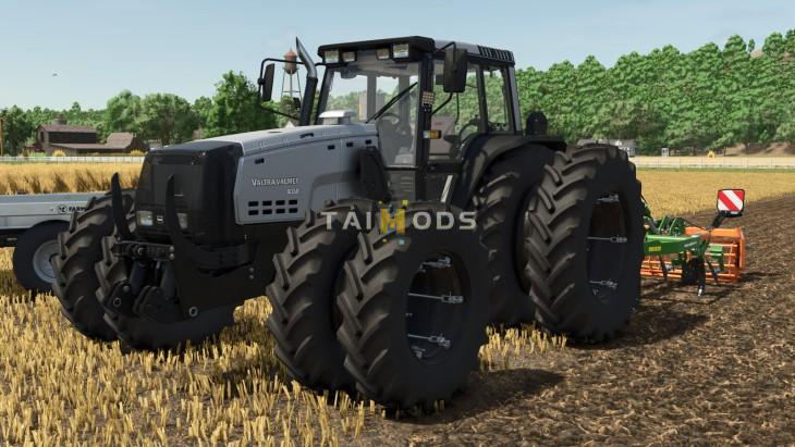 FS25 - Valtra Valmet Series 8x50 V1.0.0.3 () FS25 - Valtra Valmet Series 8x50 V1.0.0.3 ()
