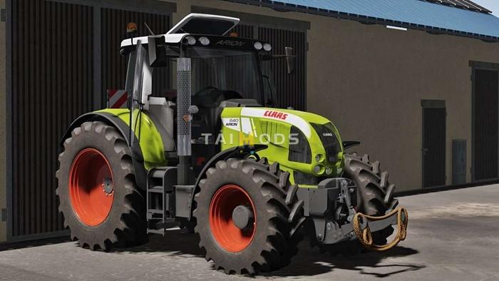 FS25 - Claas Arion 600 Gen1 Series V1.0 () FS25 - Claas Arion 600 Gen1 Series V1.0 ()