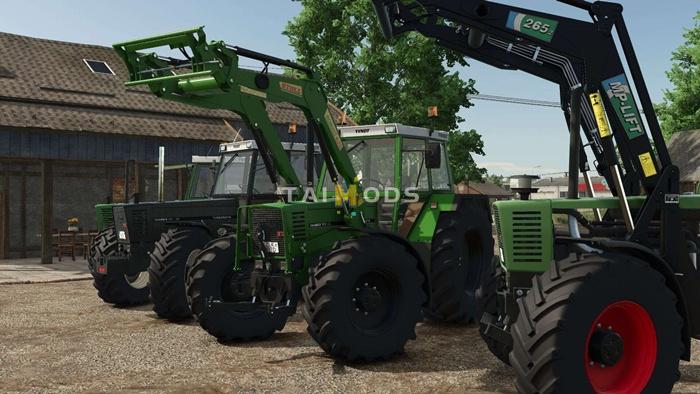 FS25 - Fendt 300 LSA 6cyl V1.0 () FS25 - Fendt 300 LSA 6cyl V1.0 ()