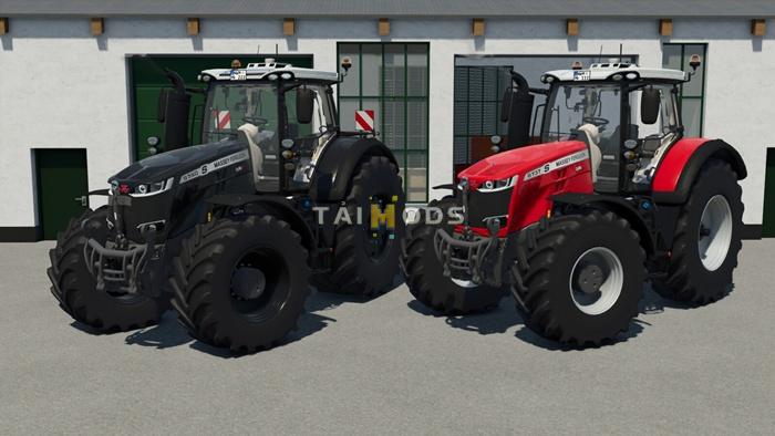 FS25 - Massey Ferguson 8700 S V1.0 () FS25 - Massey Ferguson 8700 S V1.0 ()
