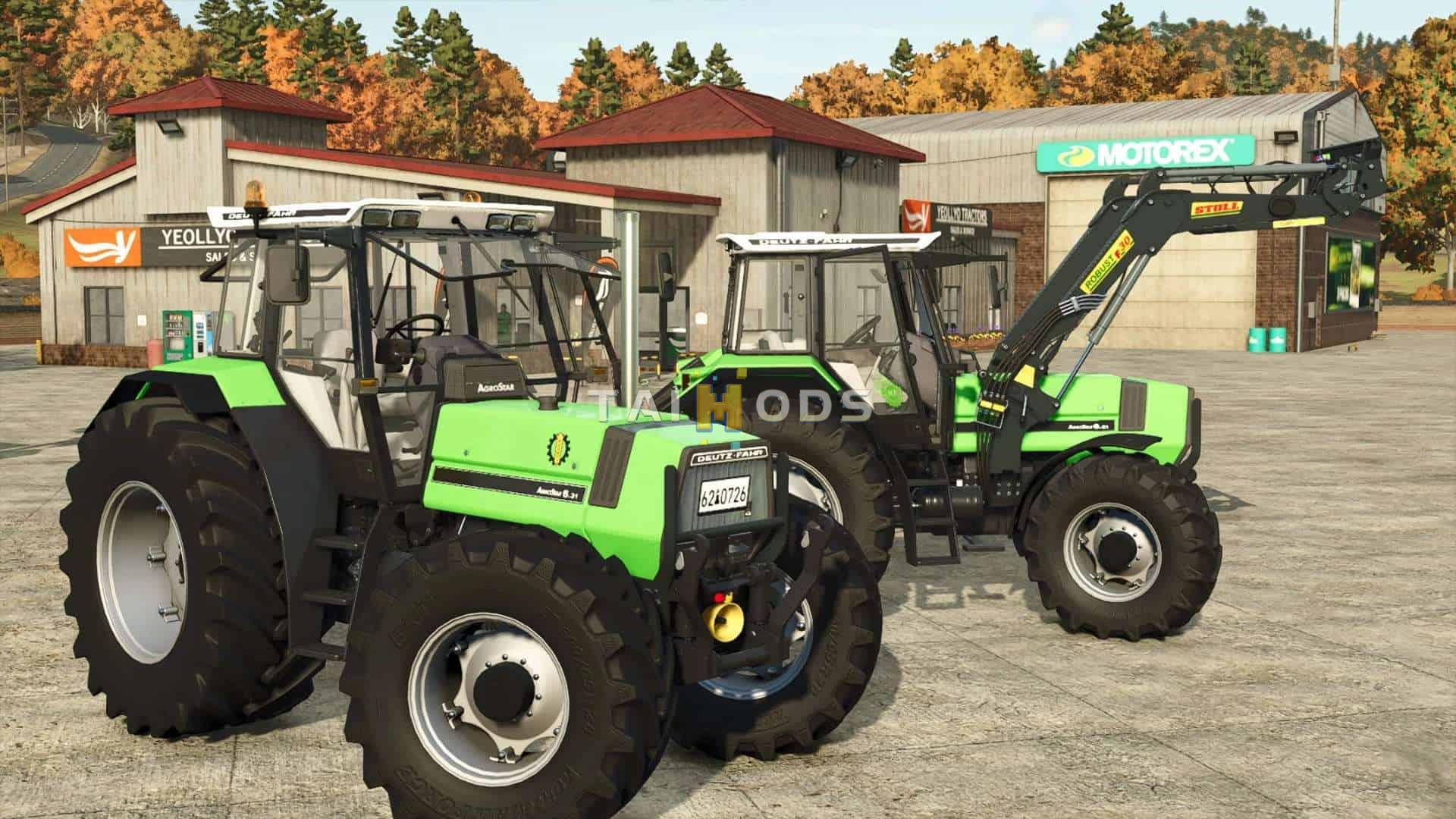 FS25 - Deutz Agrostar 6.xx V1.0.0.1 () FS25 - Deutz Agrostar 6.xx V1.0.0.1 ()