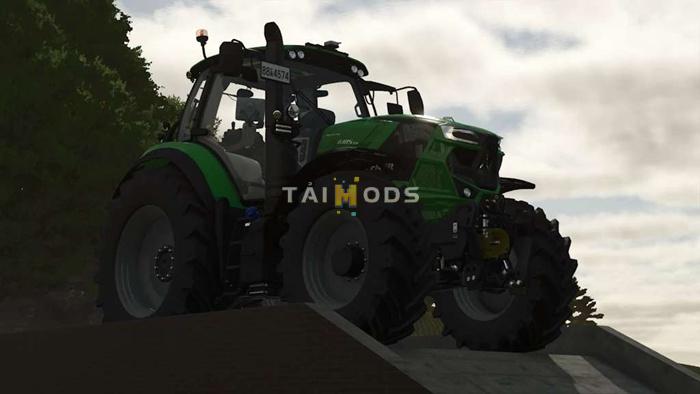 FS25 - Deutz-Fahr Series 6 TTV Rust Edition V1.1 () FS25 - Deutz-Fahr Series 6 TTV Rust Edition V1.1 ()