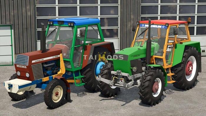FS25 - Ursus C 385 & C 385A V1.0 () FS25 - Ursus C 385 & C 385A V1.0 ()