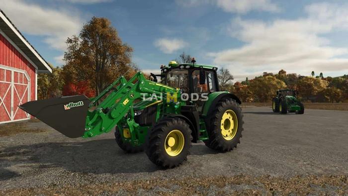 FS25 - John Deere 6M V1.0.3.2 () FS25 - John Deere 6M V1.0.3.2 ()