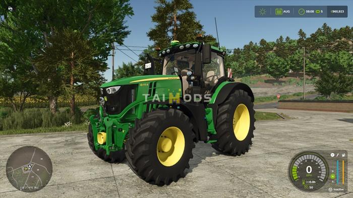 FS25 - John Deere 6R V1.0.5.2 () FS25 - John Deere 6R V1.0.5.2 ()