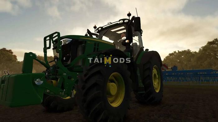 FS25 - John Deere 6R V1.0.5.2 () FS25 - John Deere 6R V1.0.5.2 ()