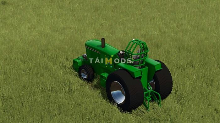 FS25 - John Deere 4020 Puller V1.0 () FS25 - John Deere 4020 Puller V1.0 ()