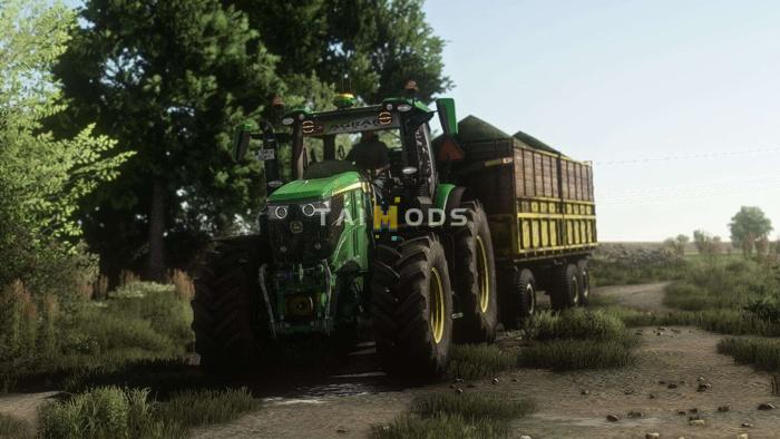 FS25 - John Deere 6R Extra Large V1.0 () FS25 - John Deere 6R Extra Large V1.0 ()