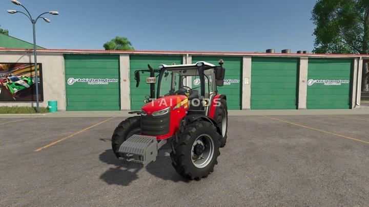 FS25 - Massey Ferguson 4700 M V1.1 () FS25 - Massey Ferguson 4700 M V1.1 ()