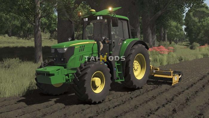 FS25 - John Deere 6110M Series V1.0 () FS25 - John Deere 6110M Series V1.0 ()